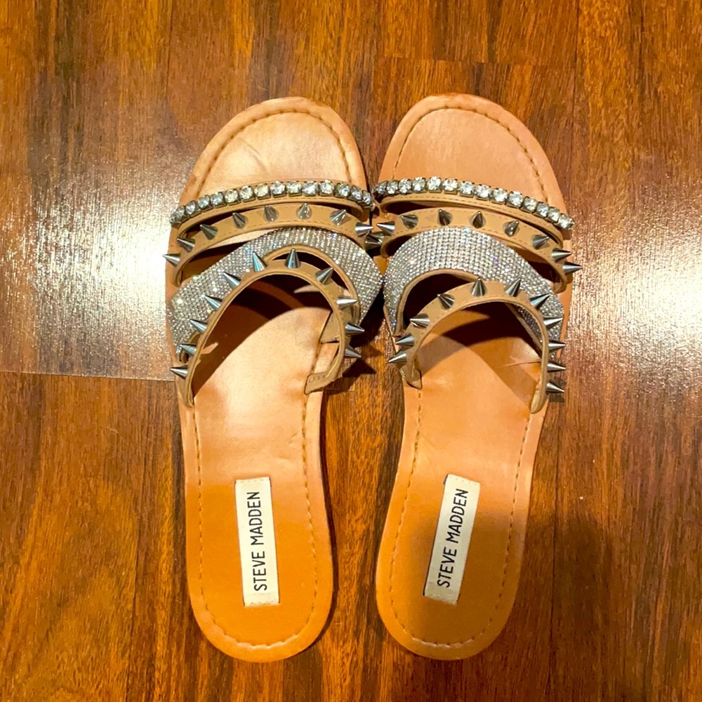 Steve Madden sandals.. worn less than 5 times